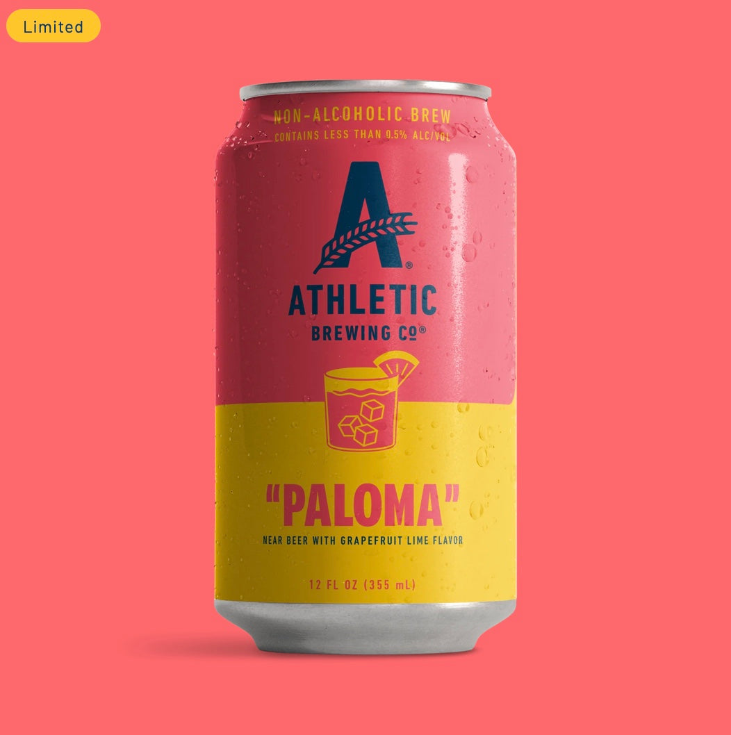 Athletic Brewing - Paloma