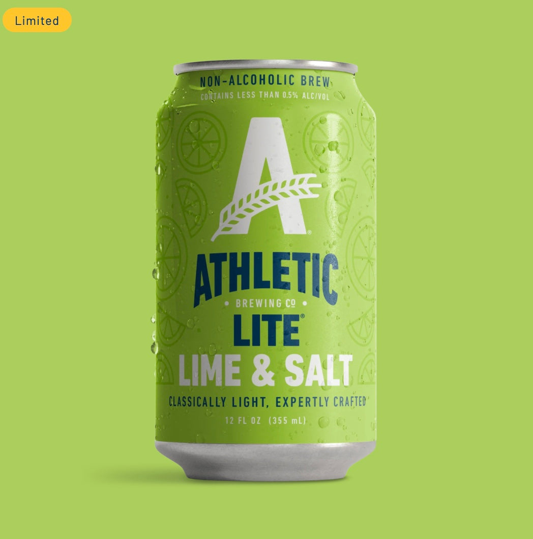 Athletic Brewing - Lite Lime and Salt