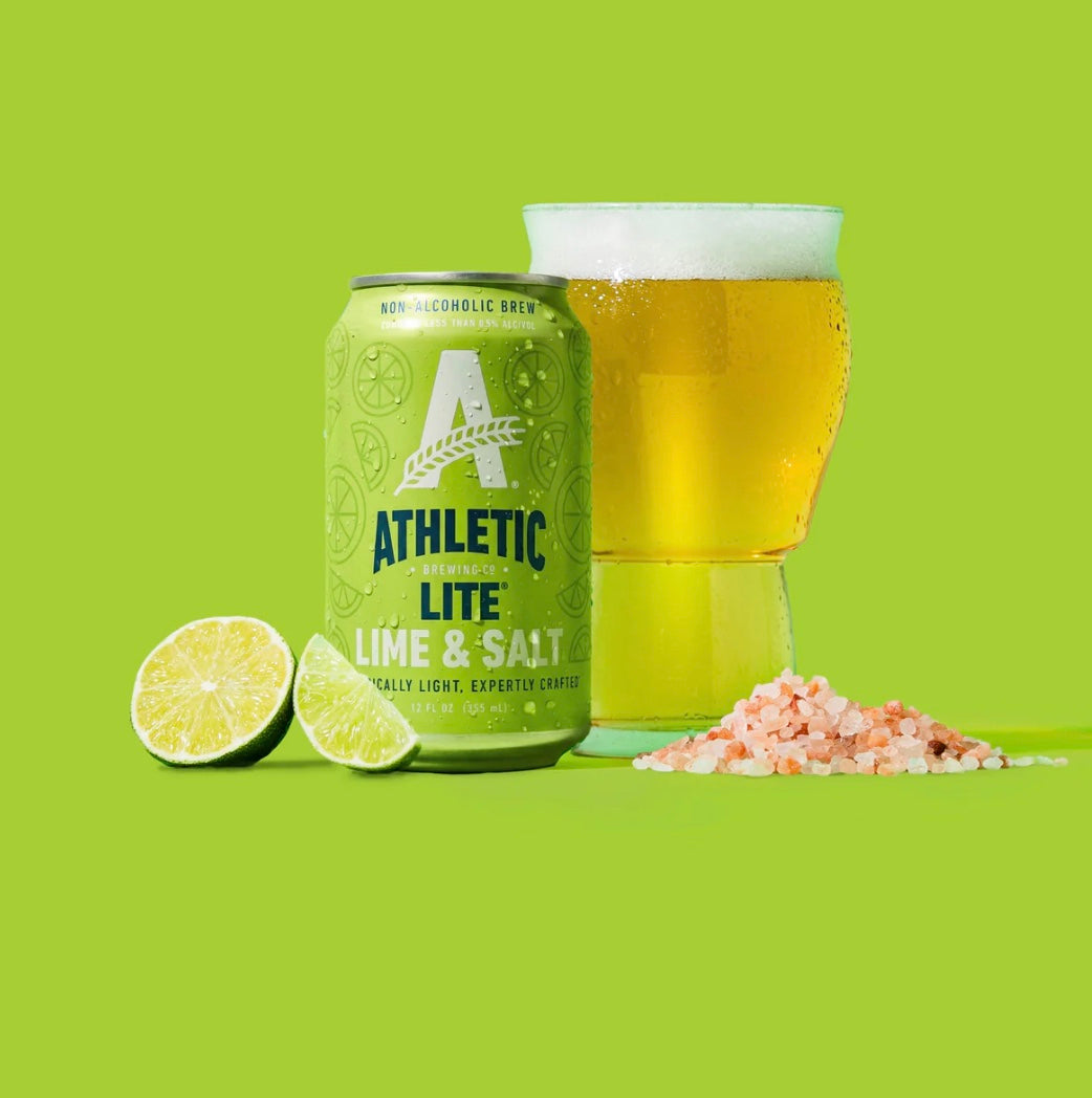 Athletic Brewing - Lite Lime and Salt