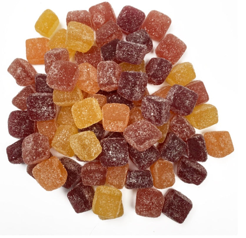 Sour Cubes, Vegan, Organic (873)