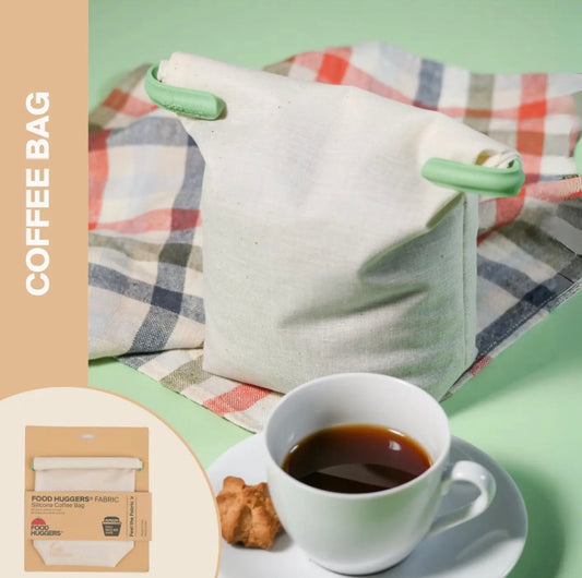 Food Huggers, Reusable Coffee Bean Bag