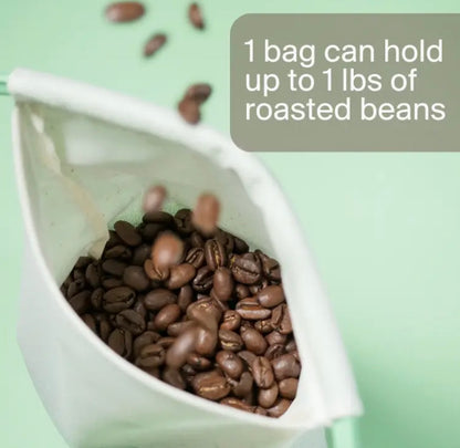 Food Huggers, Reusable Coffee Bean Bag