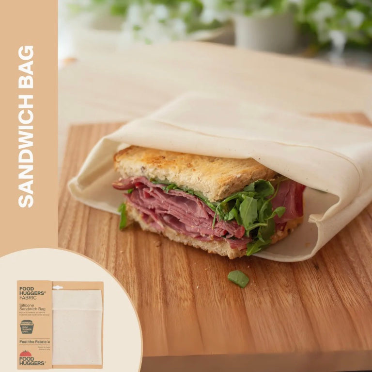Food Huggers, Reusable Sandwich Bag