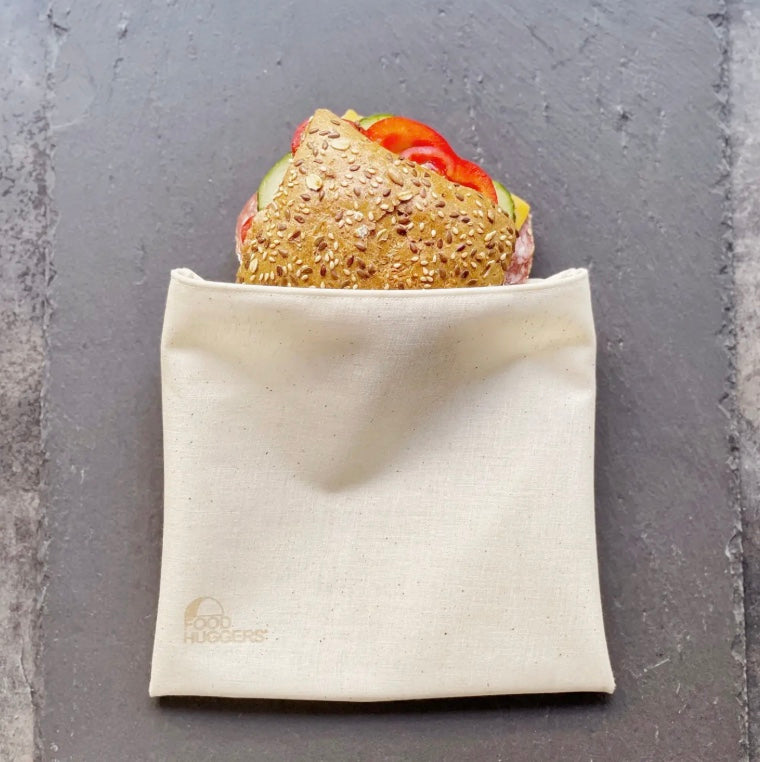 Food Huggers, Reusable Sandwich Bag