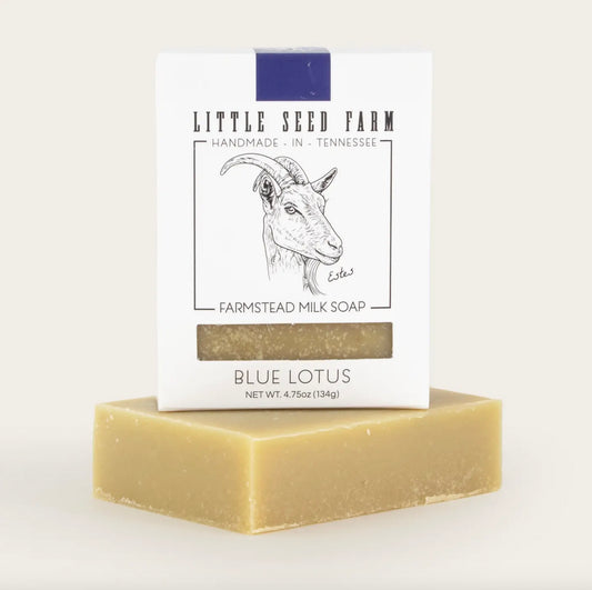 Blue Lotus Bar Soap - Blissful and Calming