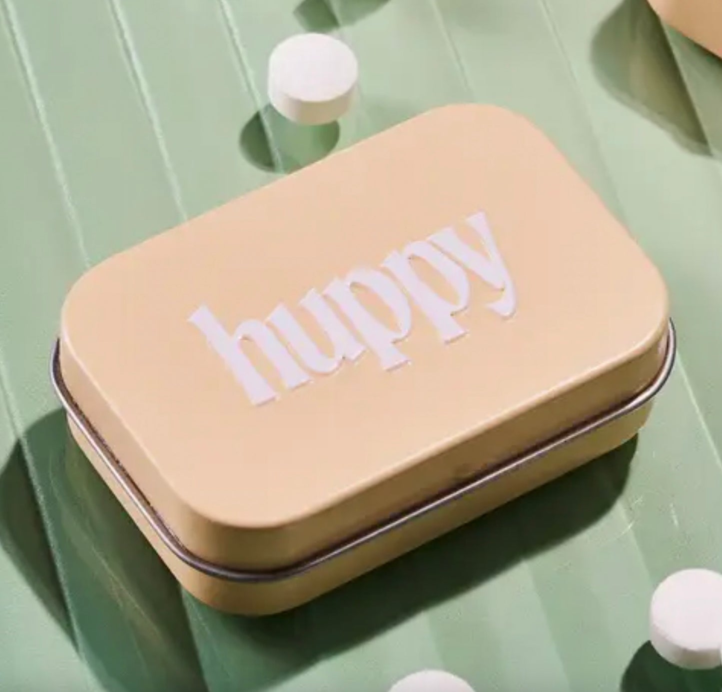 Huppy Travel Tin