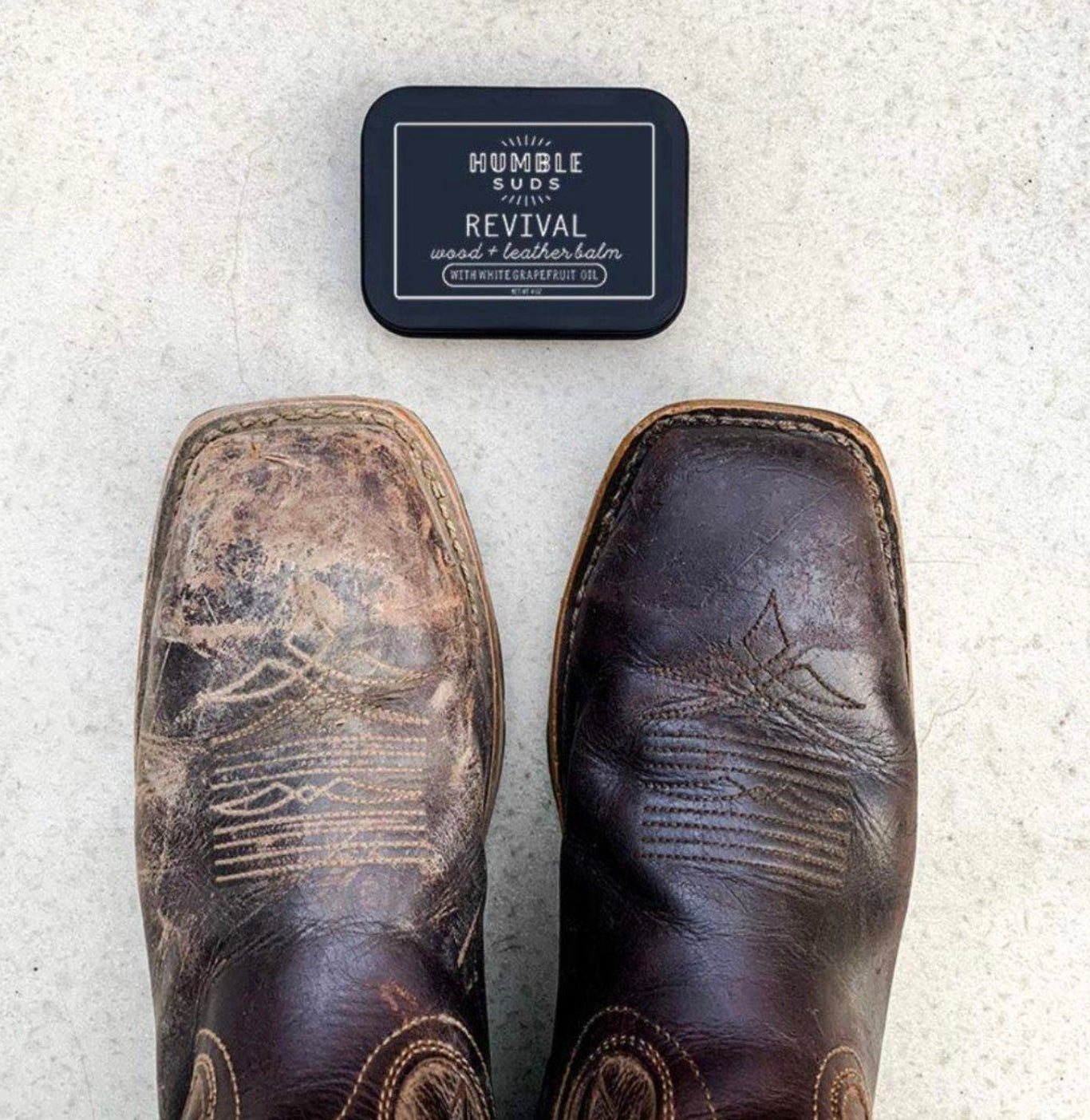 Humble Suds Revival Wood & Leather Conditioner