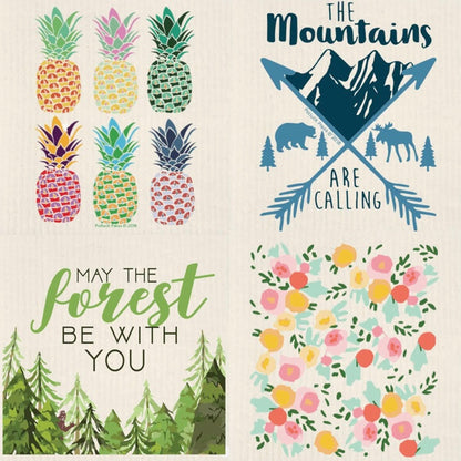 Potluck Press Swedish Dishcloth