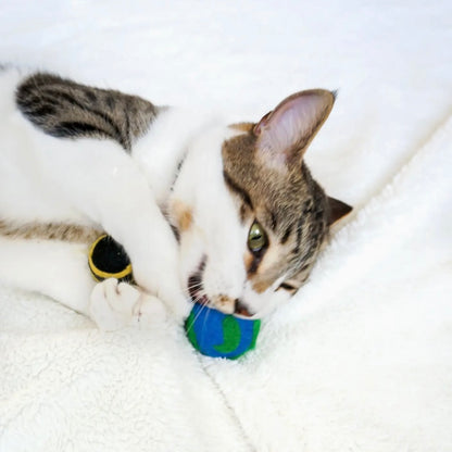 Cats For the Planet Eco Toys - Set of 3