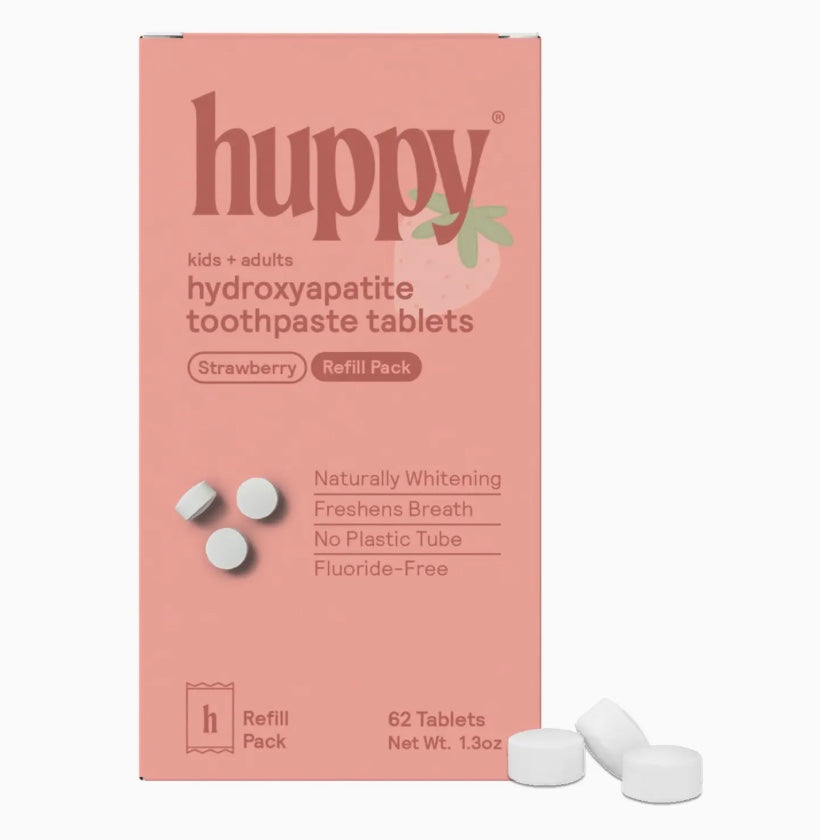Toothpaste Tablets, Strawberry Refill