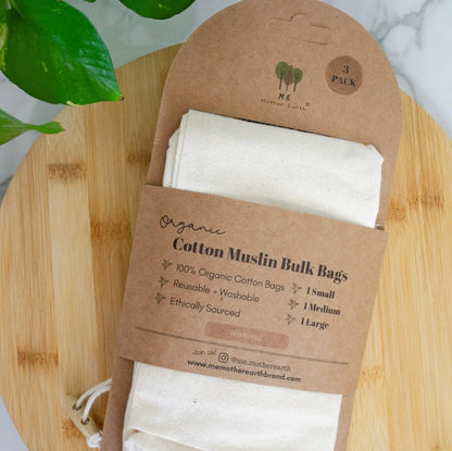 Cotton Muslin Bulk Bags