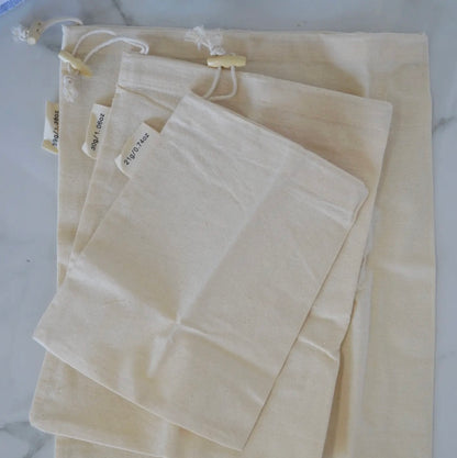 Cotton Muslin Bulk Bags