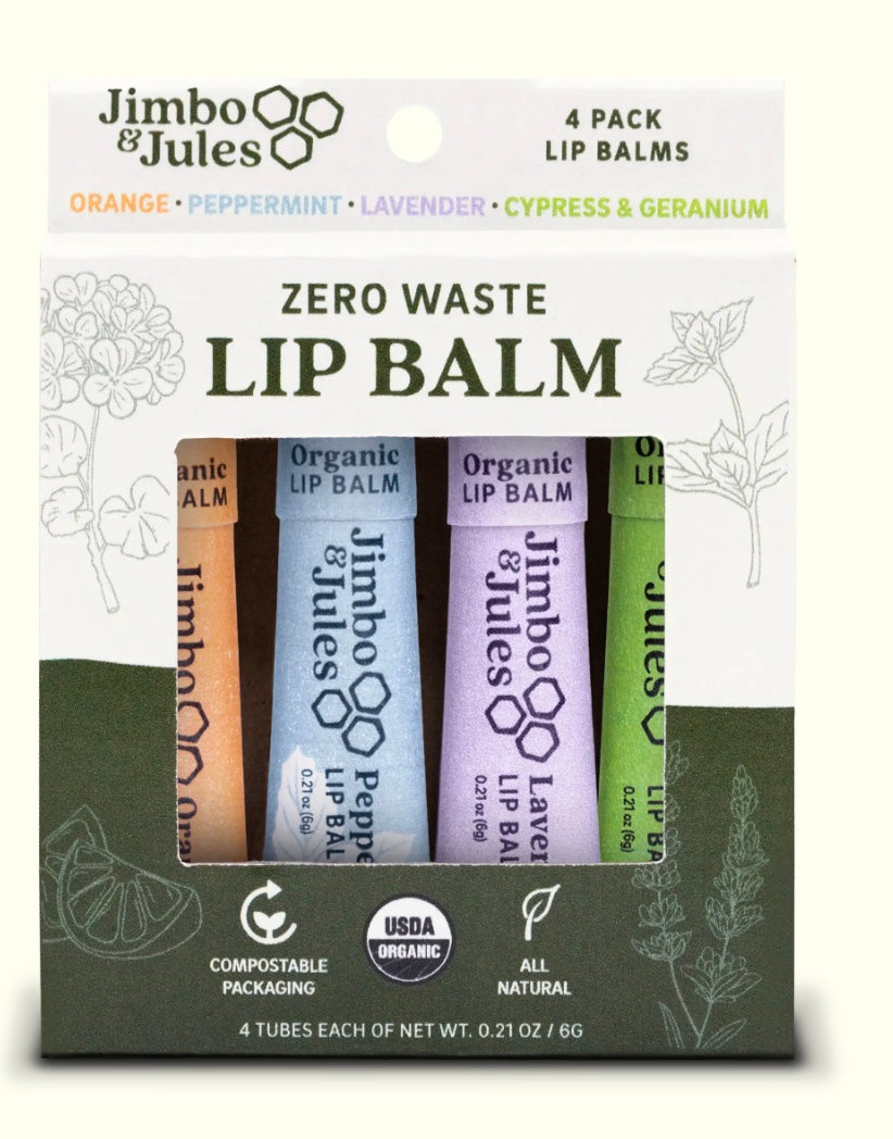 Lip Balm Bundle 4-Pack