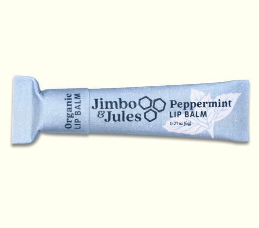 Peppermint Lip Balm