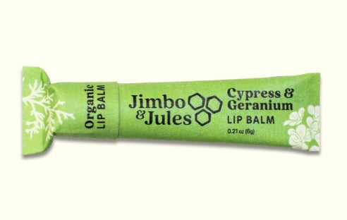 Cypress & Geranium Lip Balm