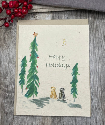 1 Simple Seed Plantable Card