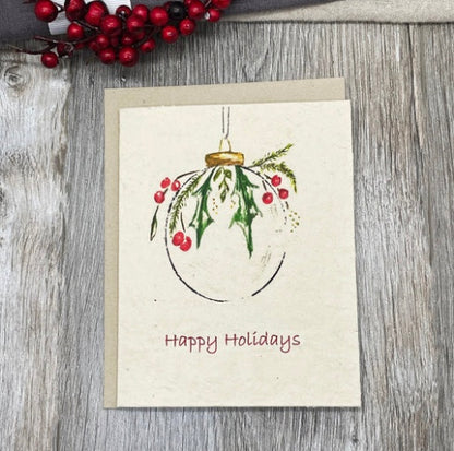 1 Simple Seed Plantable Card