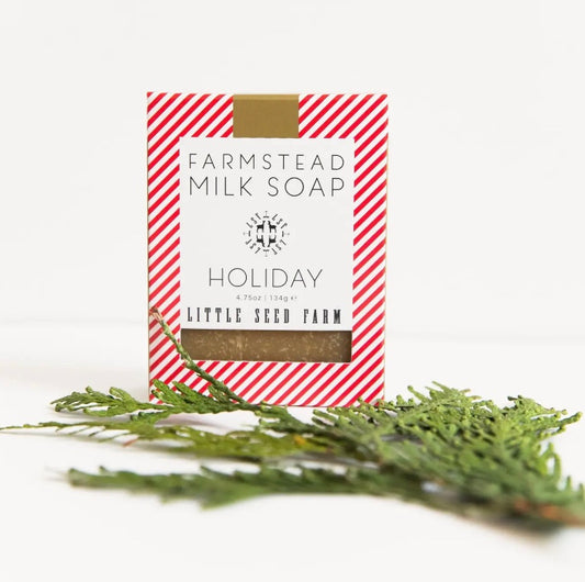 Holiday Bar Soap