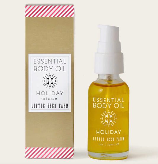 Holiday Essential Body Oil - 1oz