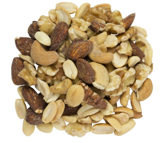 Dry Roasted Fancy Mixed Nuts, Organic (908)