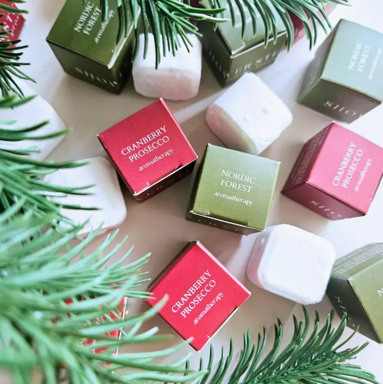 Seasonal Shower Steamers