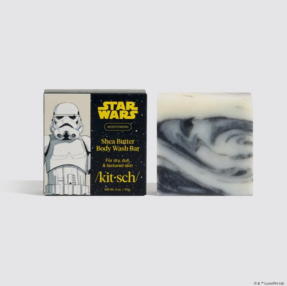 Star Wars & Kitsch Shea Butter Body Wash Bar