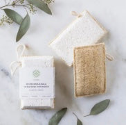 Biodegradable Loofah & Cellulose Cleaning Sponge