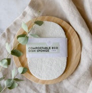 Compostable Eco Dish Sponge, 3 Pack
