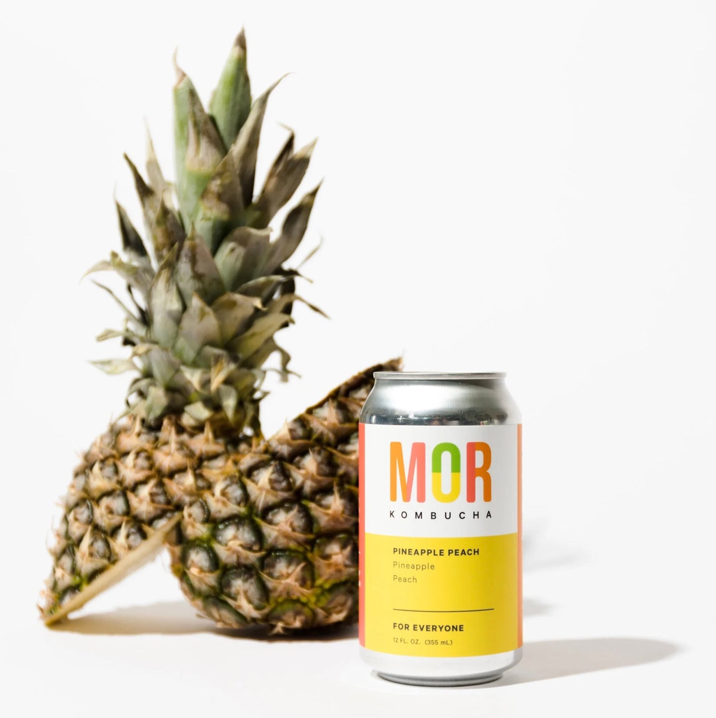 Pineapple Peach Kombucha