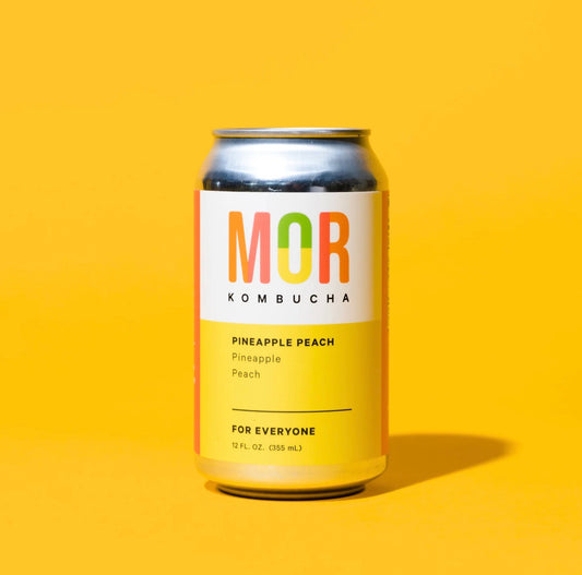 Pineapple Peach Kombucha