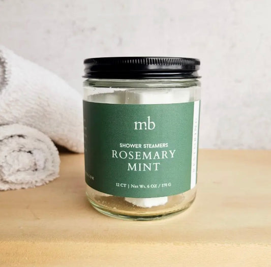 Shower Steamers (Mini-12ct), Rosemary Mint