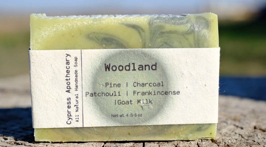 Cypress Apothecary Soap, Woodland