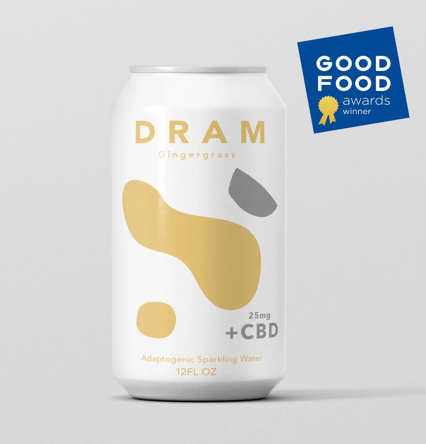 Gingergrass +CBD Sparkling Water