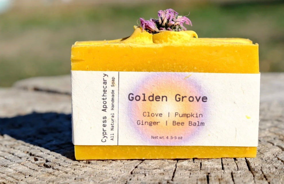 Cypress Apothecary Soap, Golden Grove