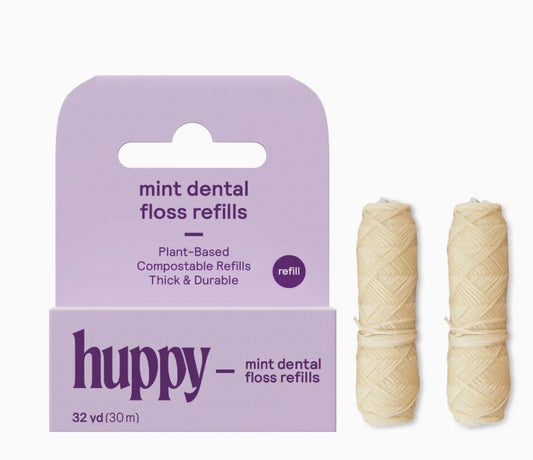 Dental Floss, Refill, 2-Pack