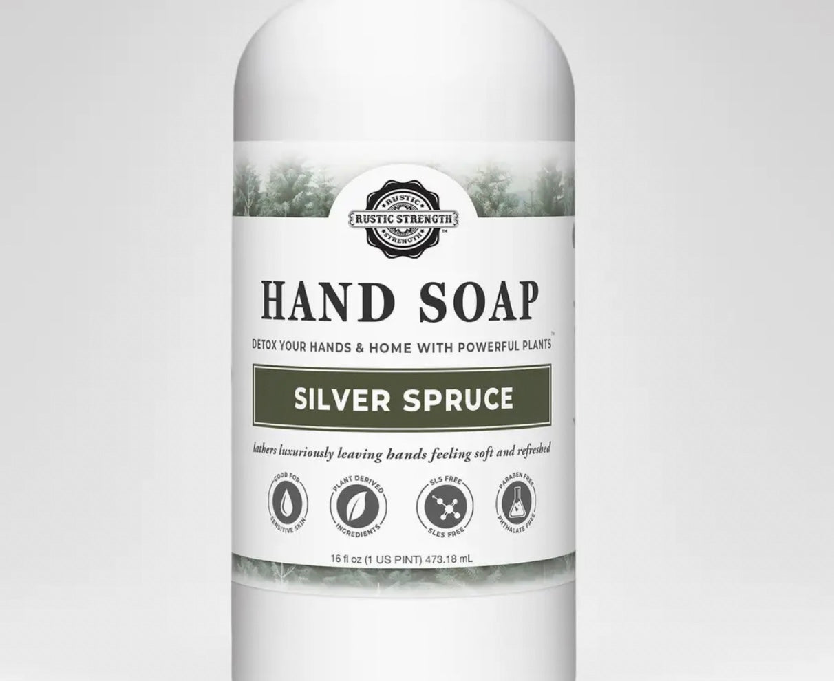 Hand Soap, Silver Spruce (598)