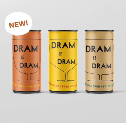 Palo Santo Spritz Le DRAM - Booze-Free Spritz