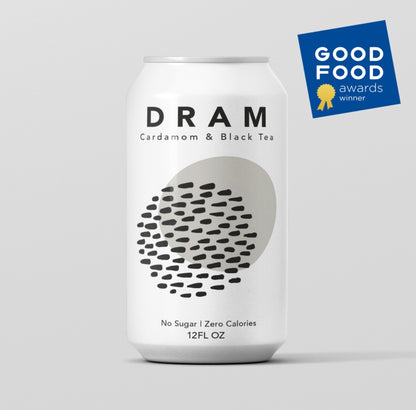 Cardamom & Black Tea Sparkling Botanical Water