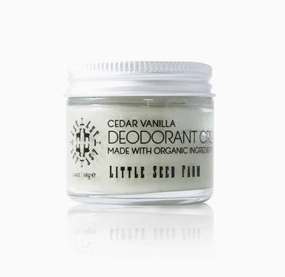 Deodorant Cream, Cedar Vanilla