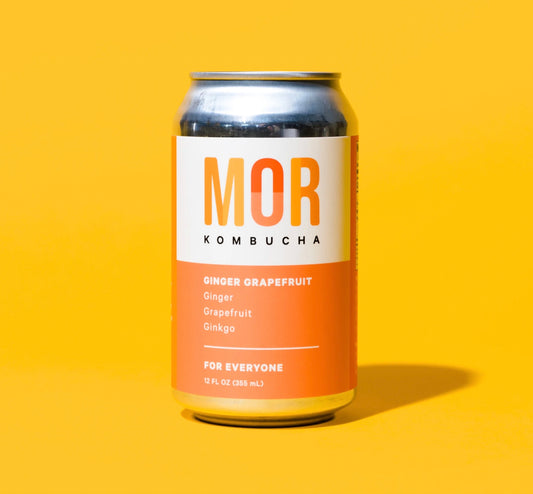 Ginger Grapefruit Kombucha