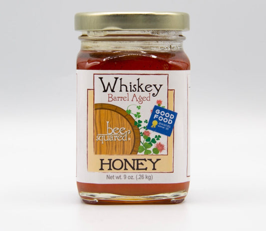 Whiskey Barrel Aged Honey (852)