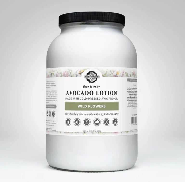 Avocado Lotion for Face & Body | Wild Flowers (599)