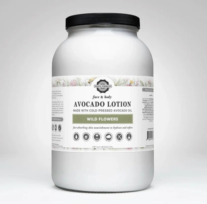 Avocado Lotion for Face & Body | Wild Flowers (599)
