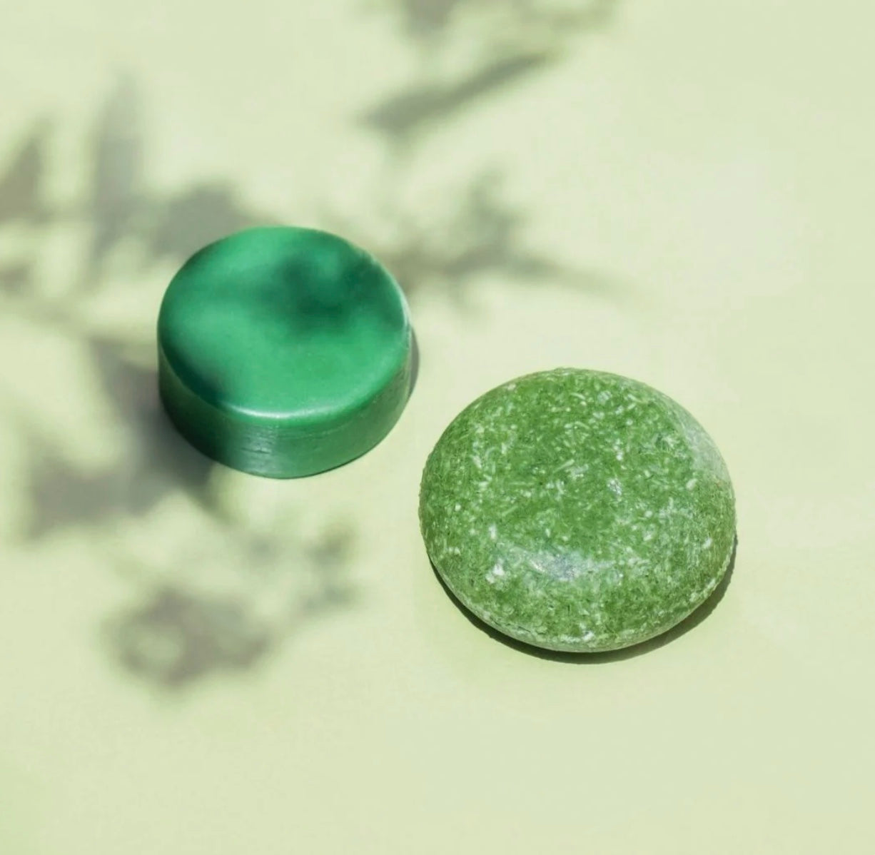 Jasmine Matcha, Shampoo and Conditioner Bar