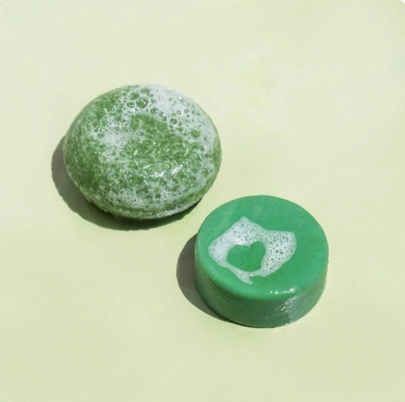 Jasmine Matcha, Shampoo and Conditioner Bar