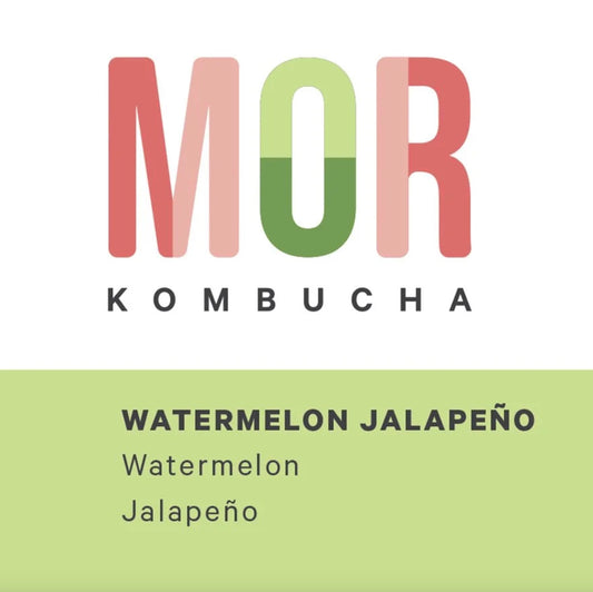 Watremelon Jalapeno Kombucha