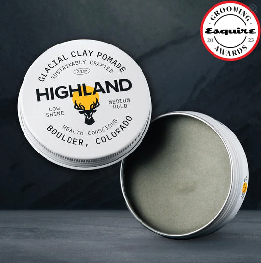 Glacial Clay Pomade