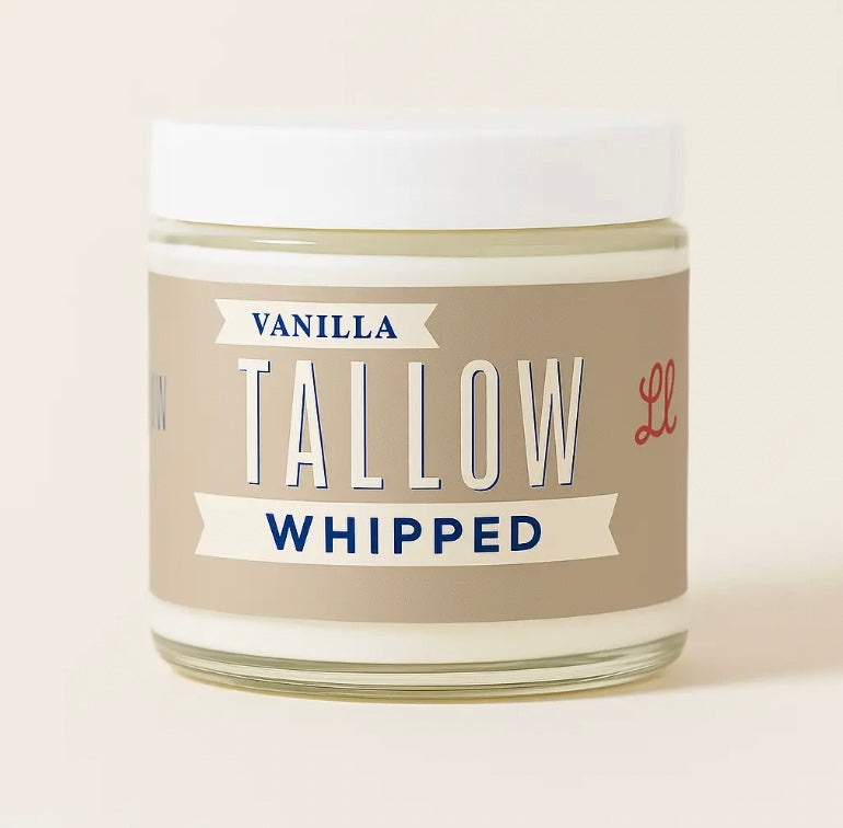 Vanilla Whipped Tallow Moisturizer
