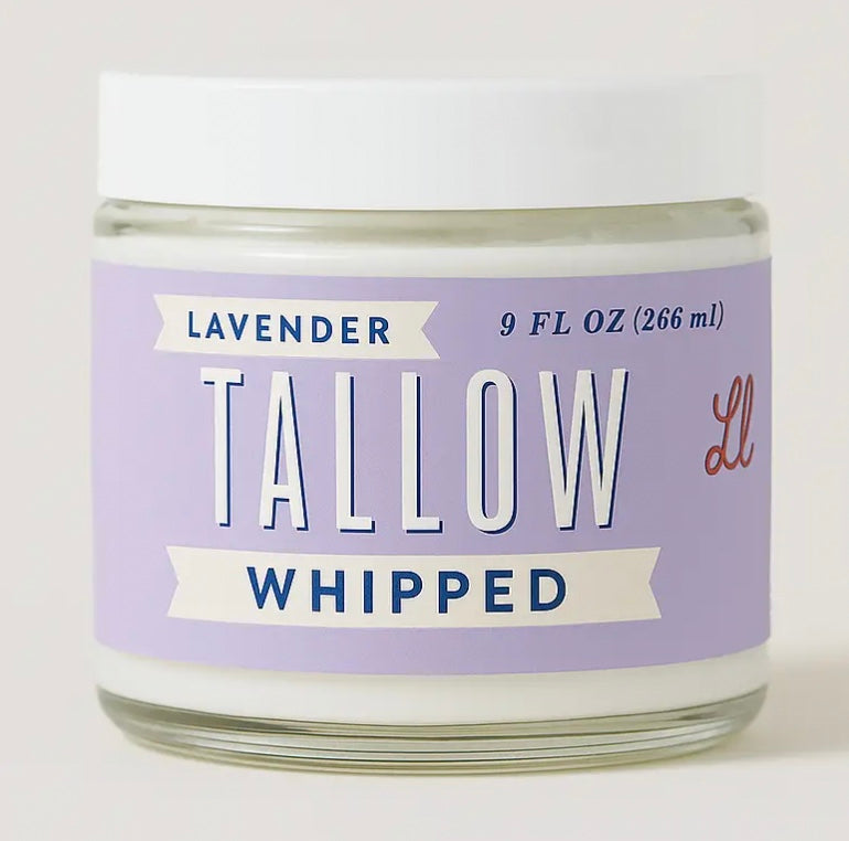 Lavender Whipped Tallow Moisturizer