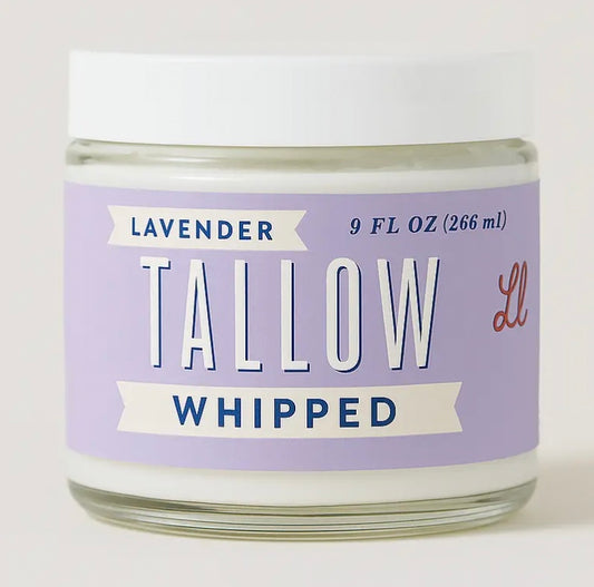 Lavender Whipped Tallow Moisturizer